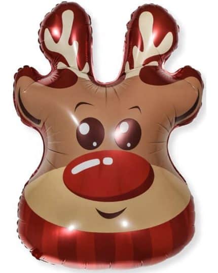 Фигура Голова Веселый Олень