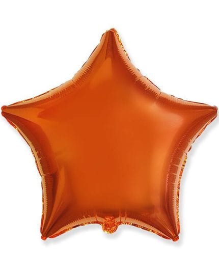 Звезда Оранжевый 46см